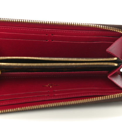 Louis Vuitton Monogram Clemence Wallet Fuchsia 4 of 9