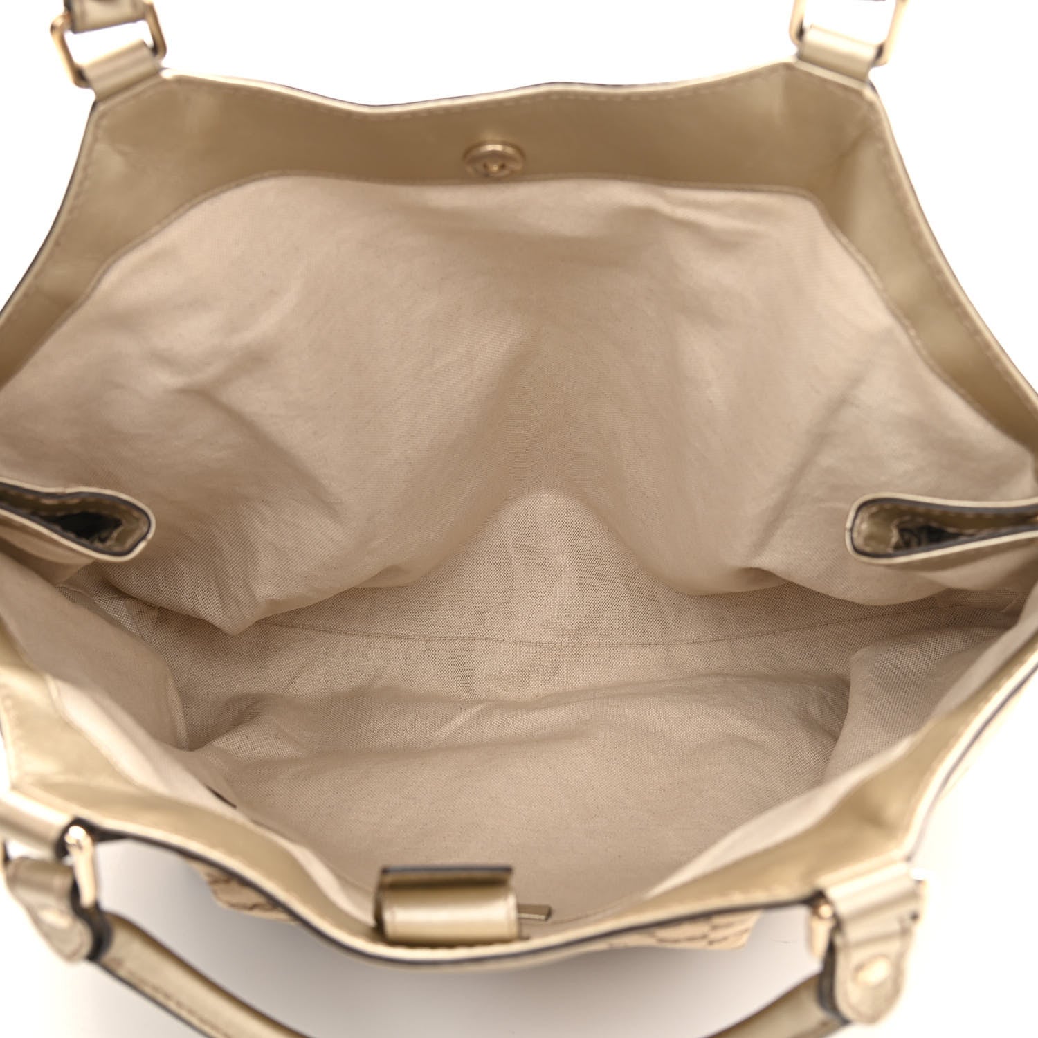 Gucci Monogram Large Sukey Tote Champagne 5 of 10