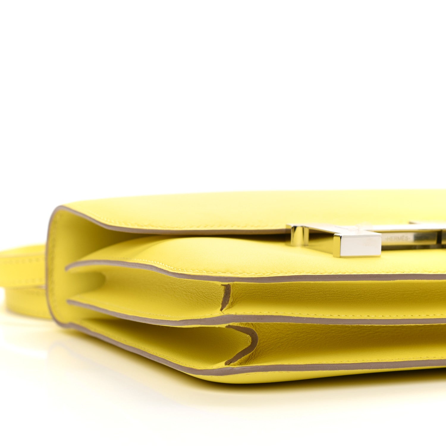 Hermes Swift Constance 18 Lime 9 of 11