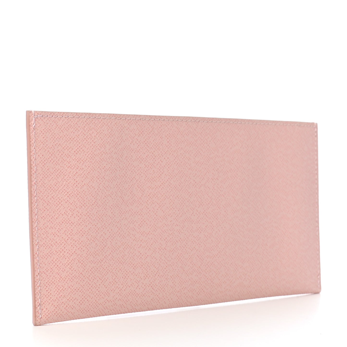 Calfskin Felicie Card Holder Insert Rose Ballerine