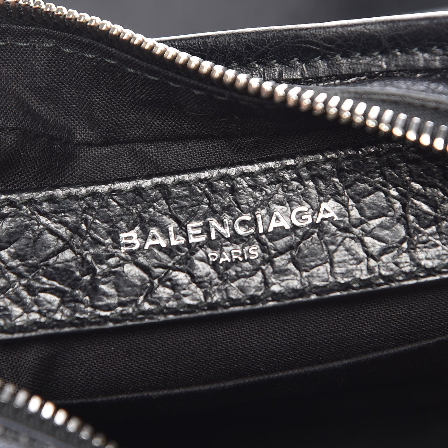Lambskin Classic Hardware Neo Lift Hip Bag Black