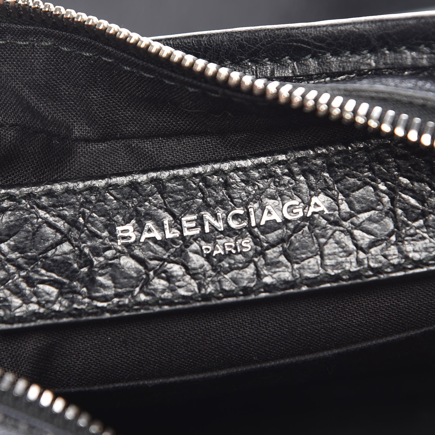 Balenciaga Lambskin Classic Hardware Neo Lift Hip Bag Black 9 of 10