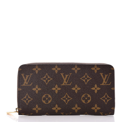 Louis Vuitton Monogram Zippy Wallet 1 of 8