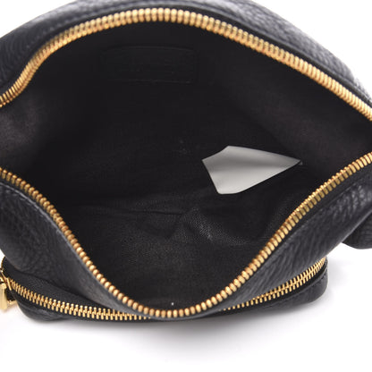 Versace Calfskin Palazzo Medusa Belt Bag Black 4 of 10