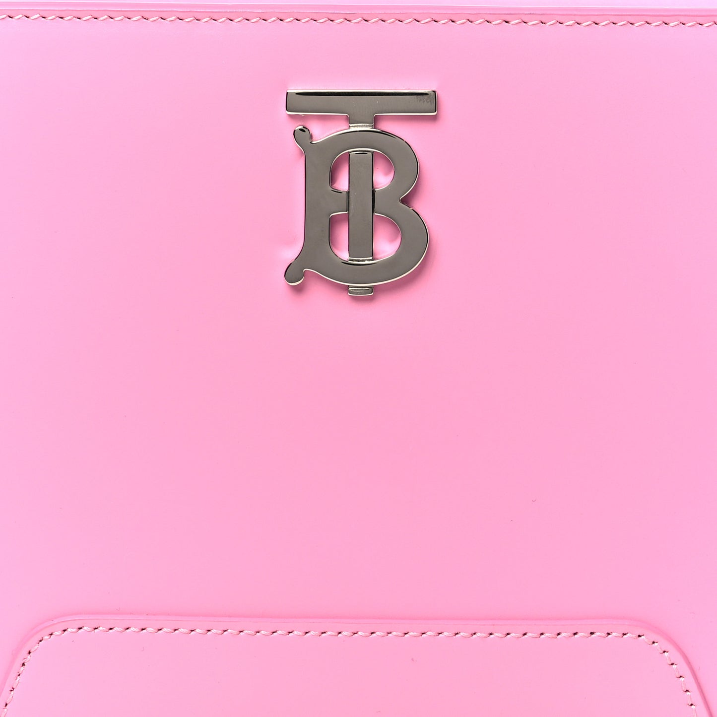 Smooth Calfskin TB Shoulder Bag Primrose Pink