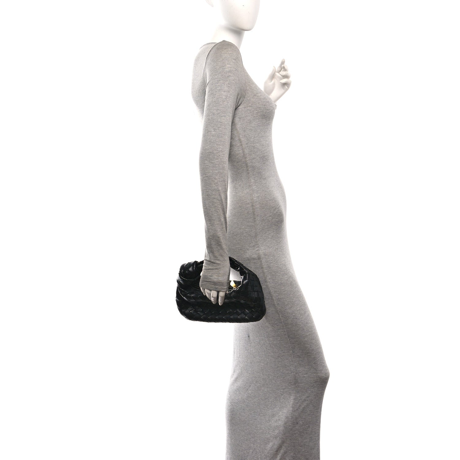 Bottega Veneta Nappa Intrecciato Mini Jodie Black 2 of 11