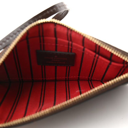Louis Vuitton Damier Ebene Neverfull PM Pochette 5 of 8