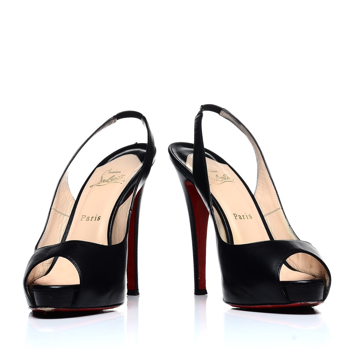 Kid No Prive 120 Pumps 40.5 Black