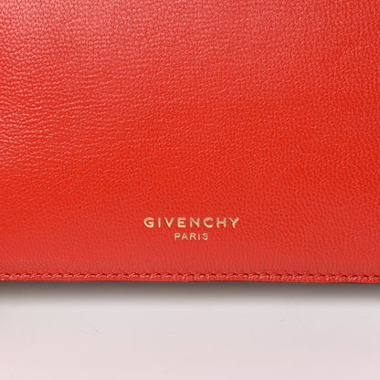 Givenchy Goatskin Suede Cross 3 Crossbody Bag Red 9 of 11