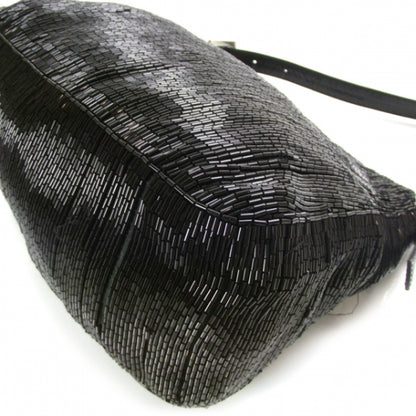 Fendi Beaded Mama Baguette Black 6 of 13