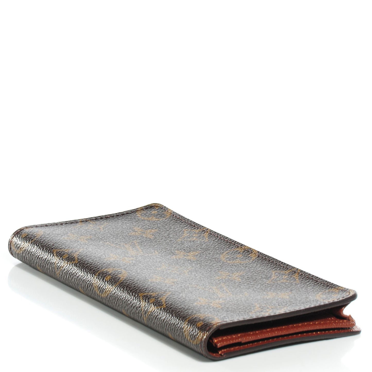 Monogram Porte-Cartes Credit Yen Checkbook Wallet