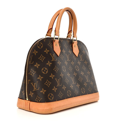 Louis Vuitton Monogram Alma PM 3 of 11