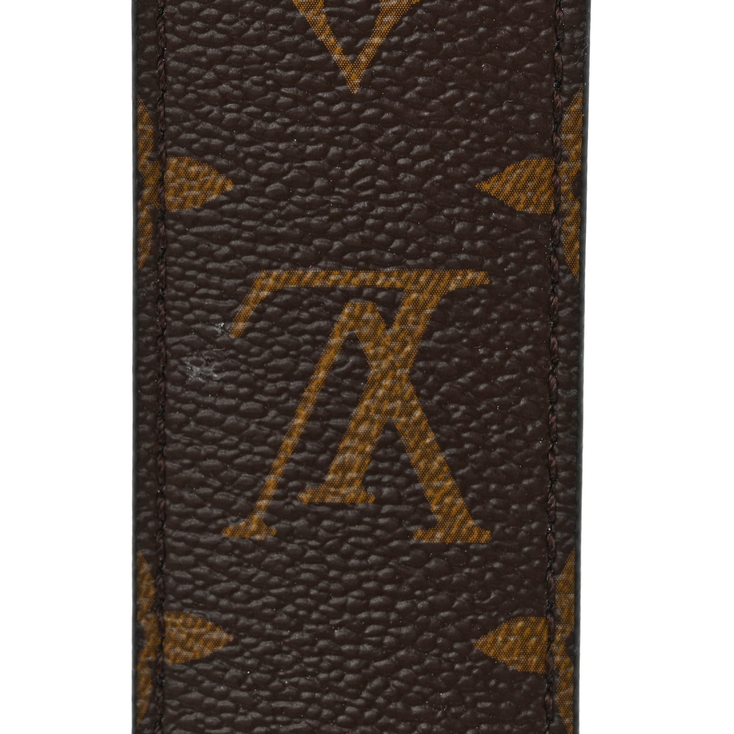 Monogram Bandouliere Shoulder Strap Black