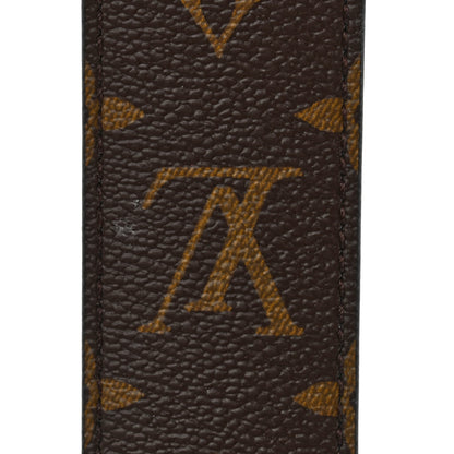 Louis Vuitton Monogram Bandouliere Shoulder Strap Black 6 of 6