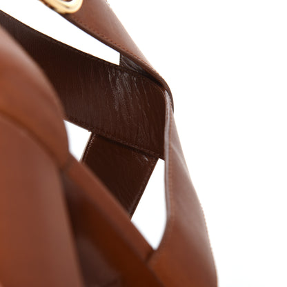 Louis Vuitton Calfskin Monogram Horizon Sandal 39 Cognac Brown 27 of 38