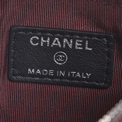 Chanel Caviar Quilted Small Cosmetic Case Black 6 of 7