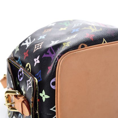 Louis Vuitton Monogram Multicolor Petit Noe Black 7 of 13
