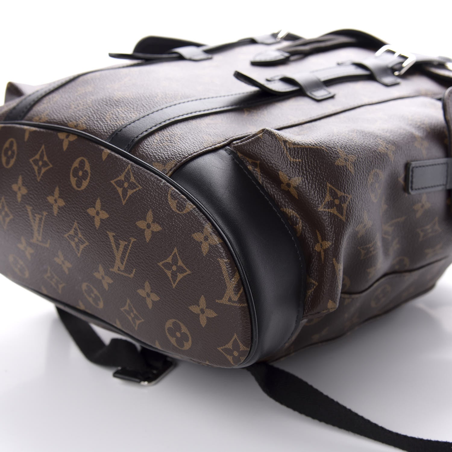 Louis Vuitton Monogram Macassar Christopher PM Backpack 8 of 9