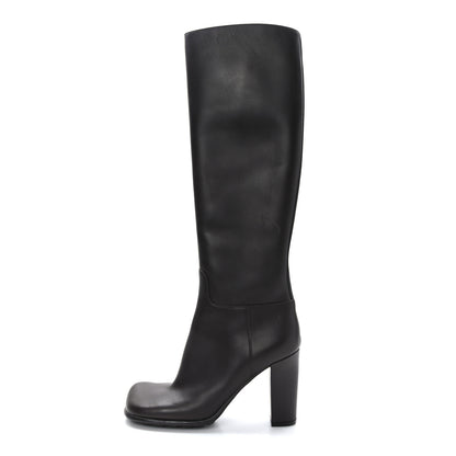 Bottega Veneta Calfskin Storm Knee High Boots 39 Fondant 1 of 8