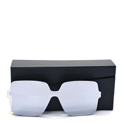 Christian Dior Color Quake 1 Sunglasses Silver 9 of 9