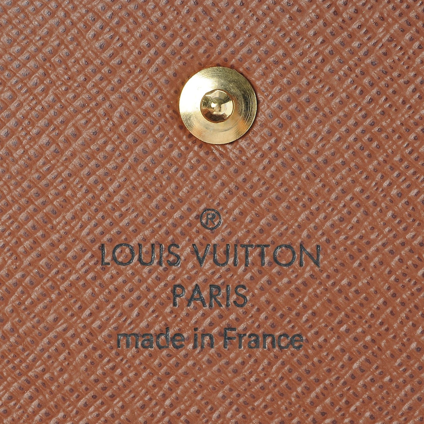 Monogram Porte Tresor International Wallet
