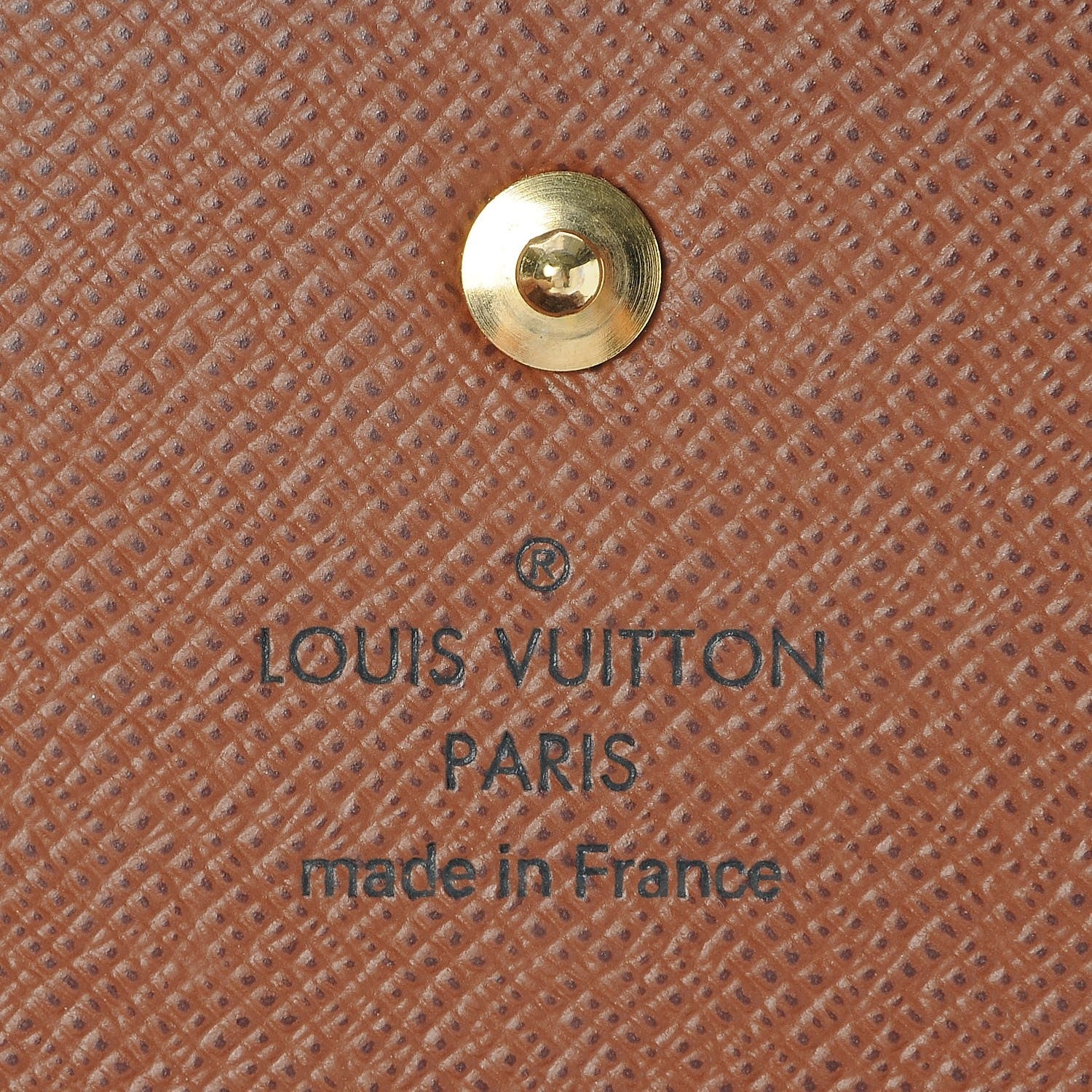 Louis Vuitton Monogram Porte Tresor International Wallet 6 of 7