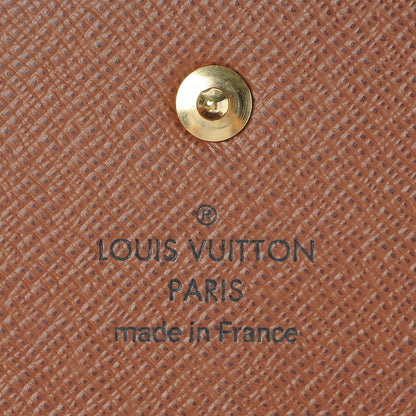 Louis Vuitton Monogram Porte Tresor International Wallet 6 of 7