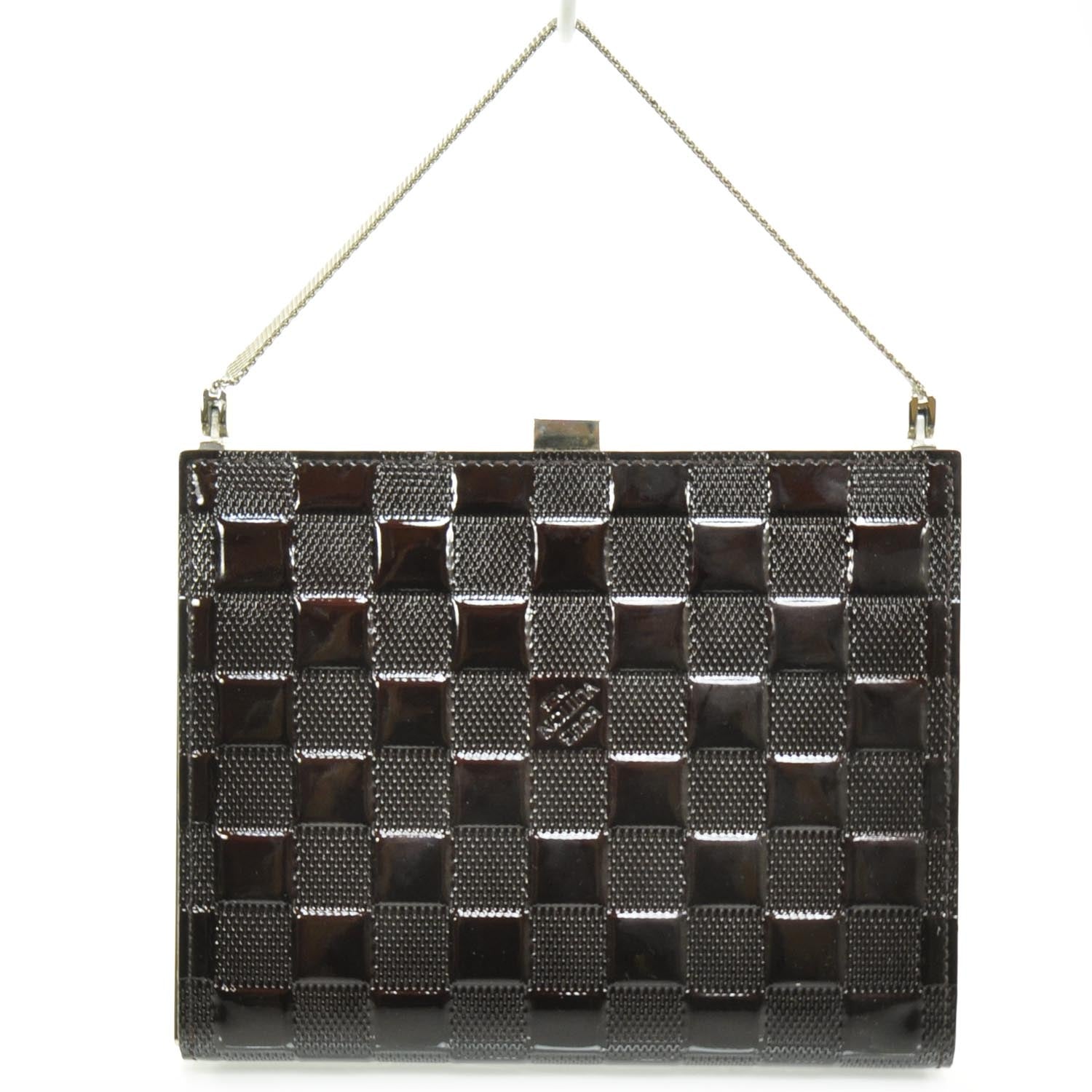 Louis Vuitton Damier Vernis Ange MM Amarante 4 of 8