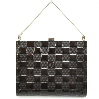 Louis Vuitton Damier Vernis Ange MM Amarante 4 of 8