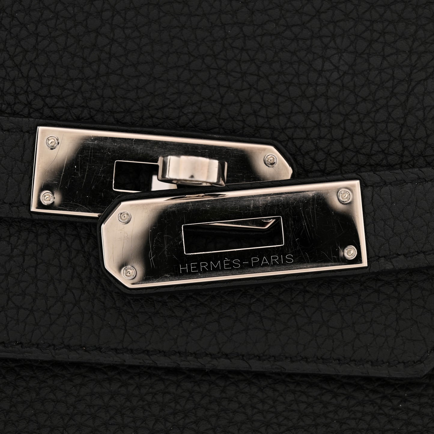 Togo Birkin 40 Black