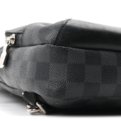 Louis Vuitton Damier Graphite Avenue Sling Bag 8 of 9