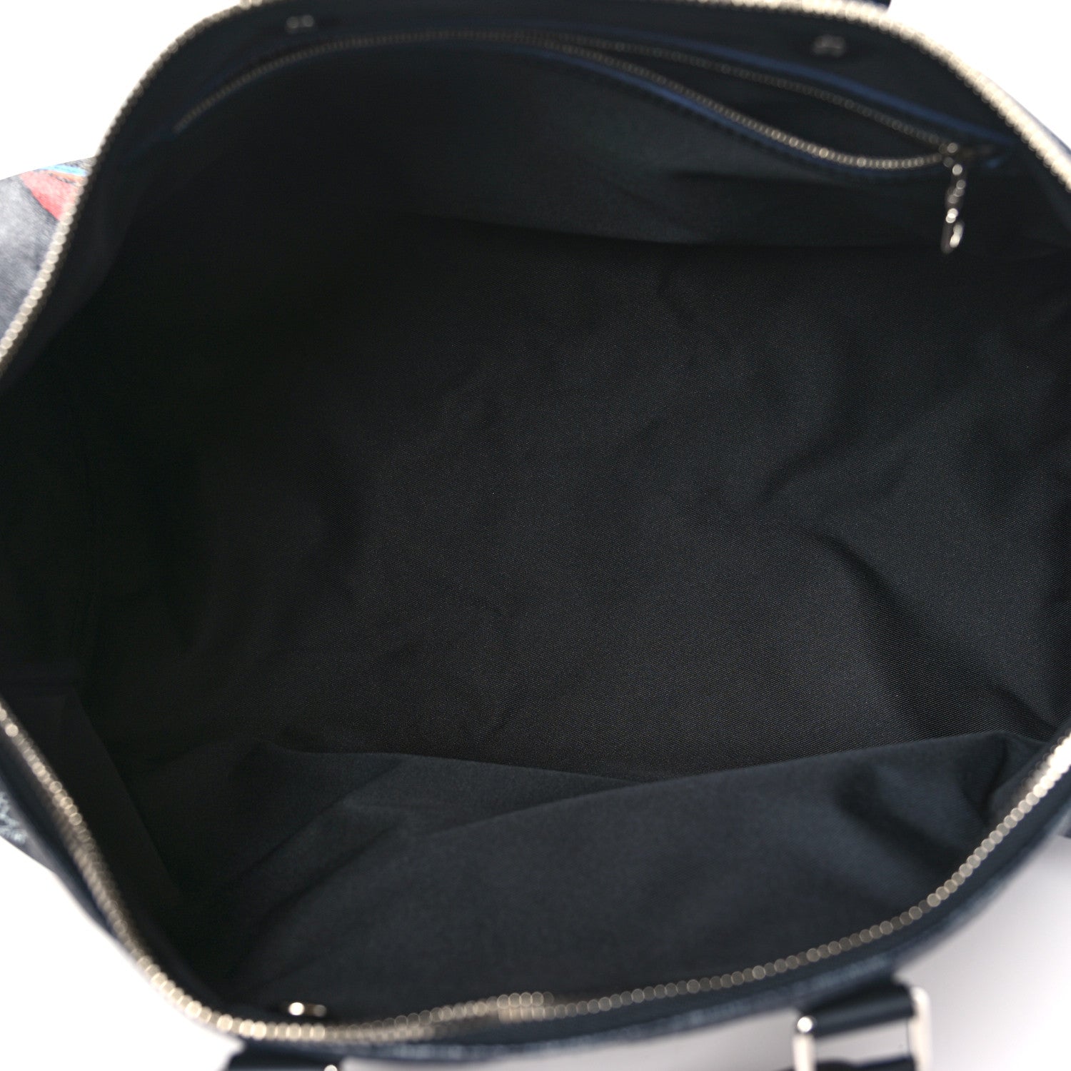 Louis Vuitton Damier Graphite World Map Keepall Bandouliere 50 4 of 10
