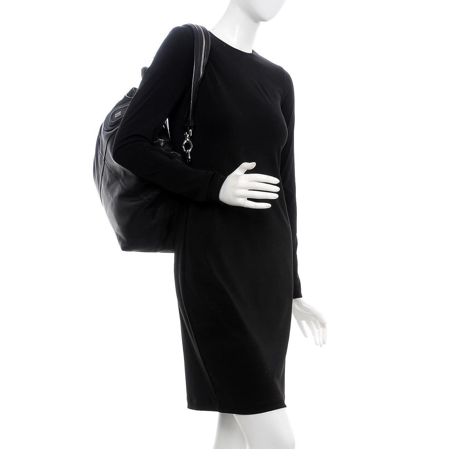 Sugar Goatskin Medium Nightingale Black