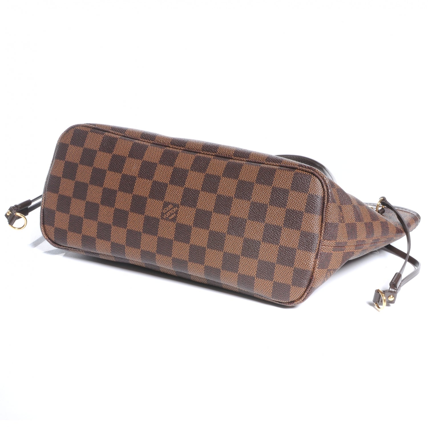 Louis Vuitton Damier Ebene Neverfull PM 4 of 8