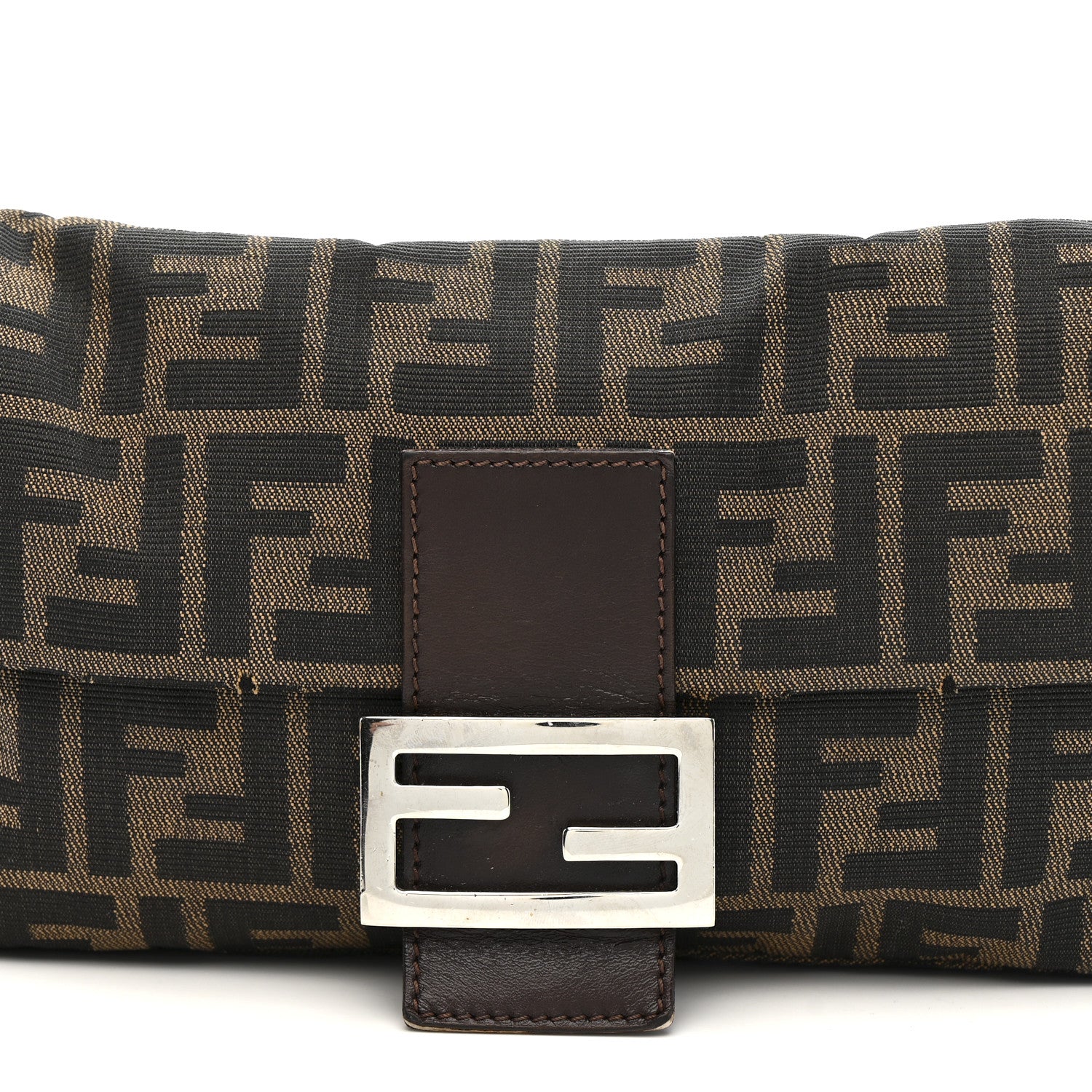 Fendi Zucca Baguette Tobacco 8 of 16