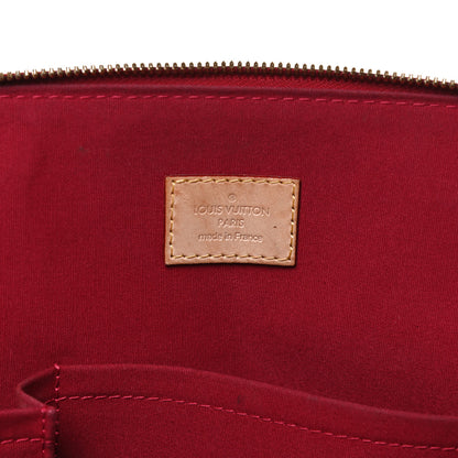 Louis Vuitton Vernis Alma GM Pomme D'Amour 6 of 14