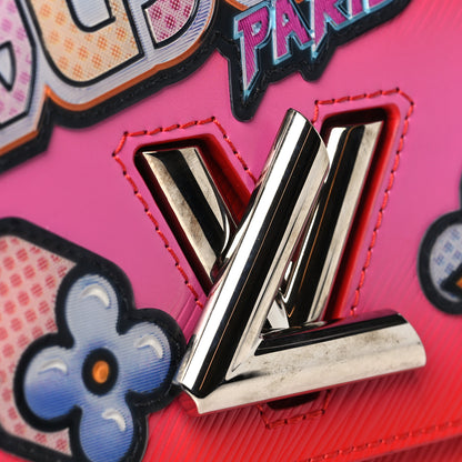 Louis Vuitton Epi Kawai Blossom Twist Shoulder Bag Coquelicot 10 of 11