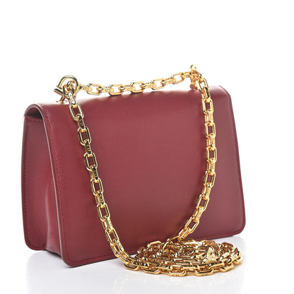 Christian Dior Smooth Calfskin Mini C'est Flap Bag Red 3 of 12