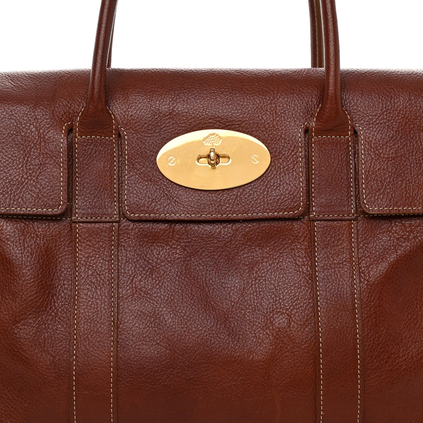 Natural Leather Bayswater Oak