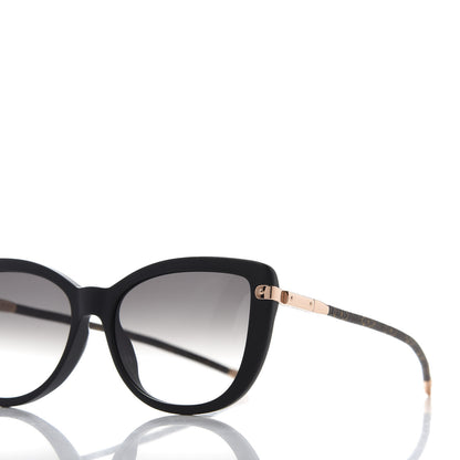 Louis Vuitton Monogram Acetate Charlotte Sunglasses Z0781E Black 8 of 9