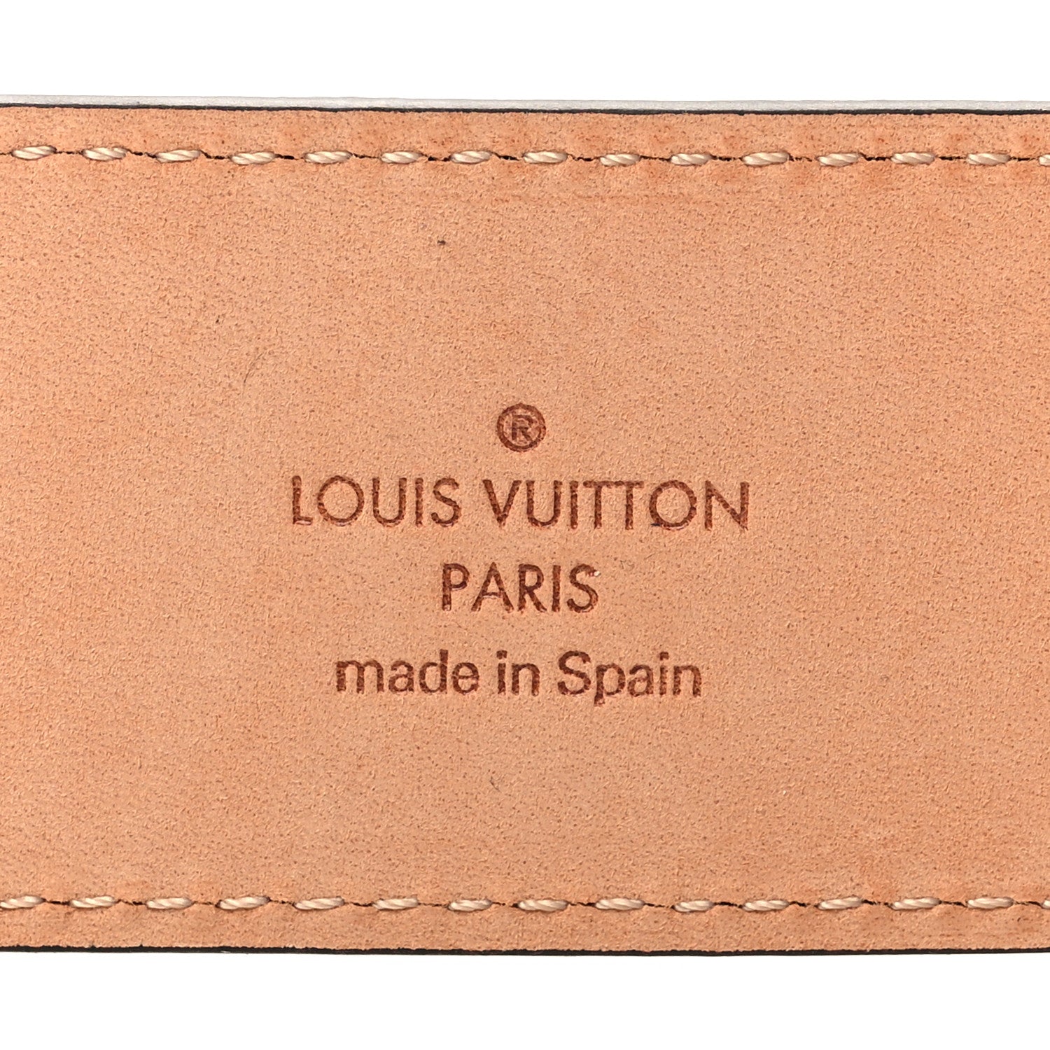 Louis Vuitton Monogram 40mm LV Initiales Belt 90 36 5 of 8