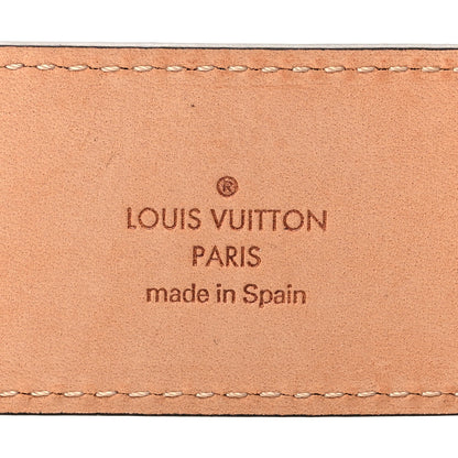 Louis Vuitton Monogram 40mm LV Initiales Belt 90 36 5 of 8