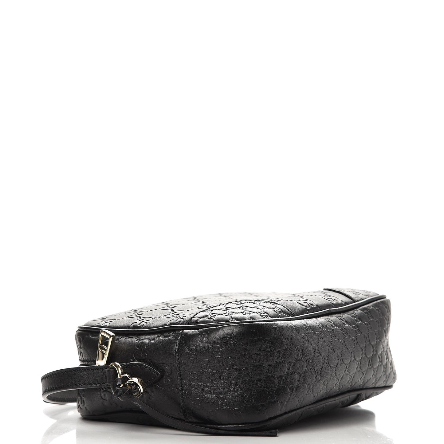 Guccissima Mini Bree Messenger Bag Black