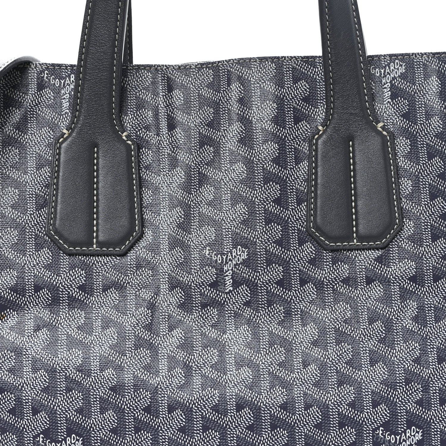 Goyard Goyardine Voltaire Tote Grey 8 of 11