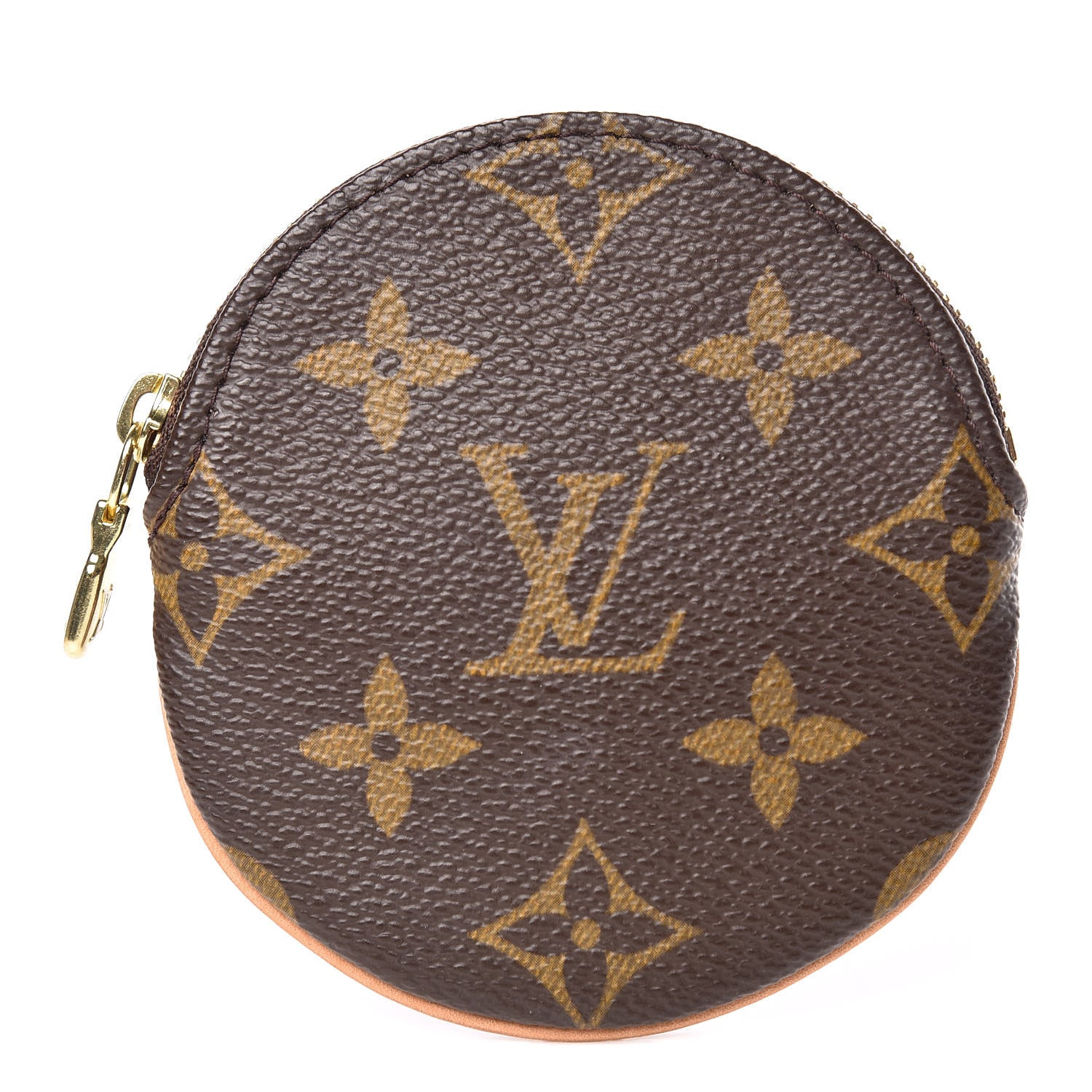 Louis Vuitton Monogram Round Coin Purse 1 of 6