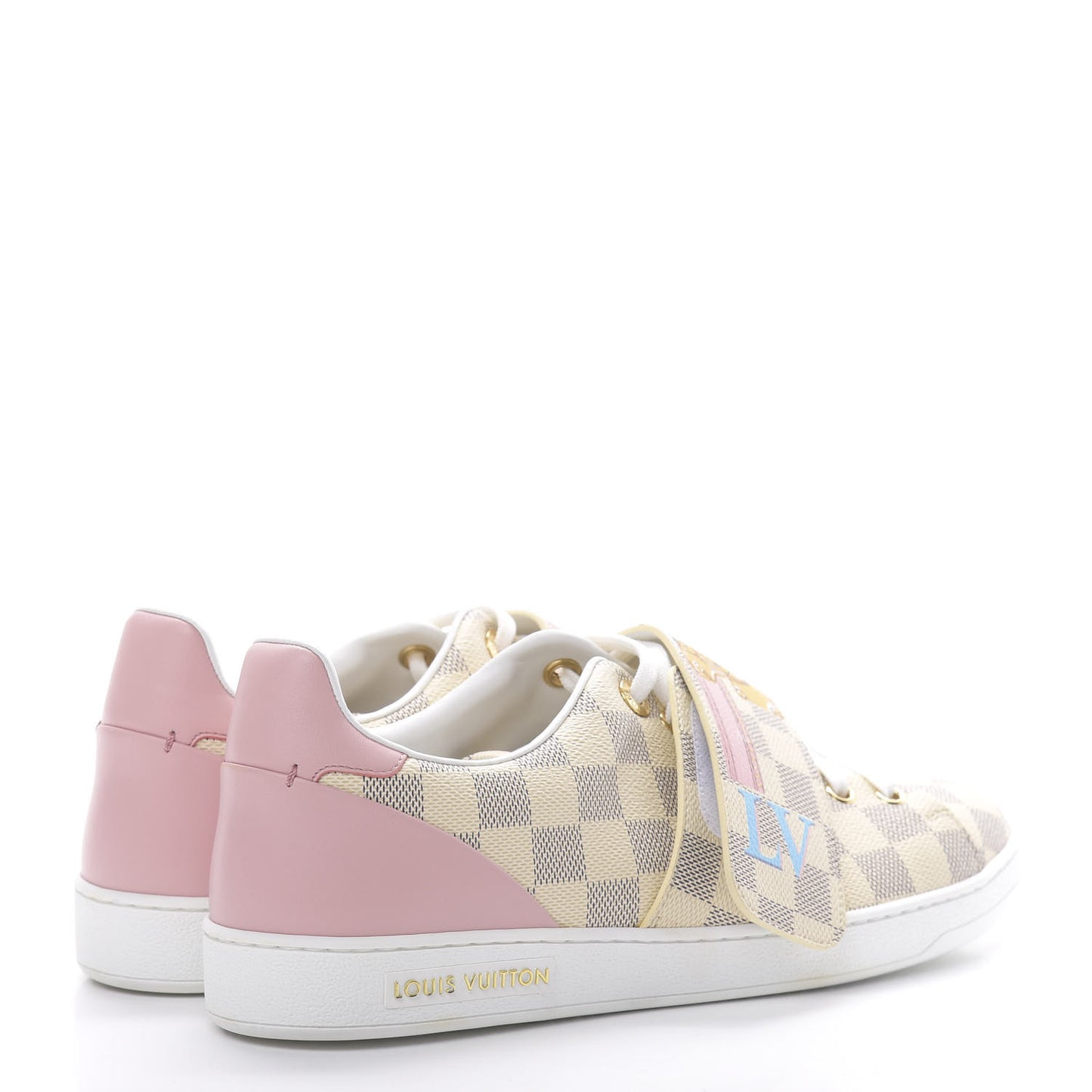 Damier Azur Summer Trunks Frontrow Sneaker 41