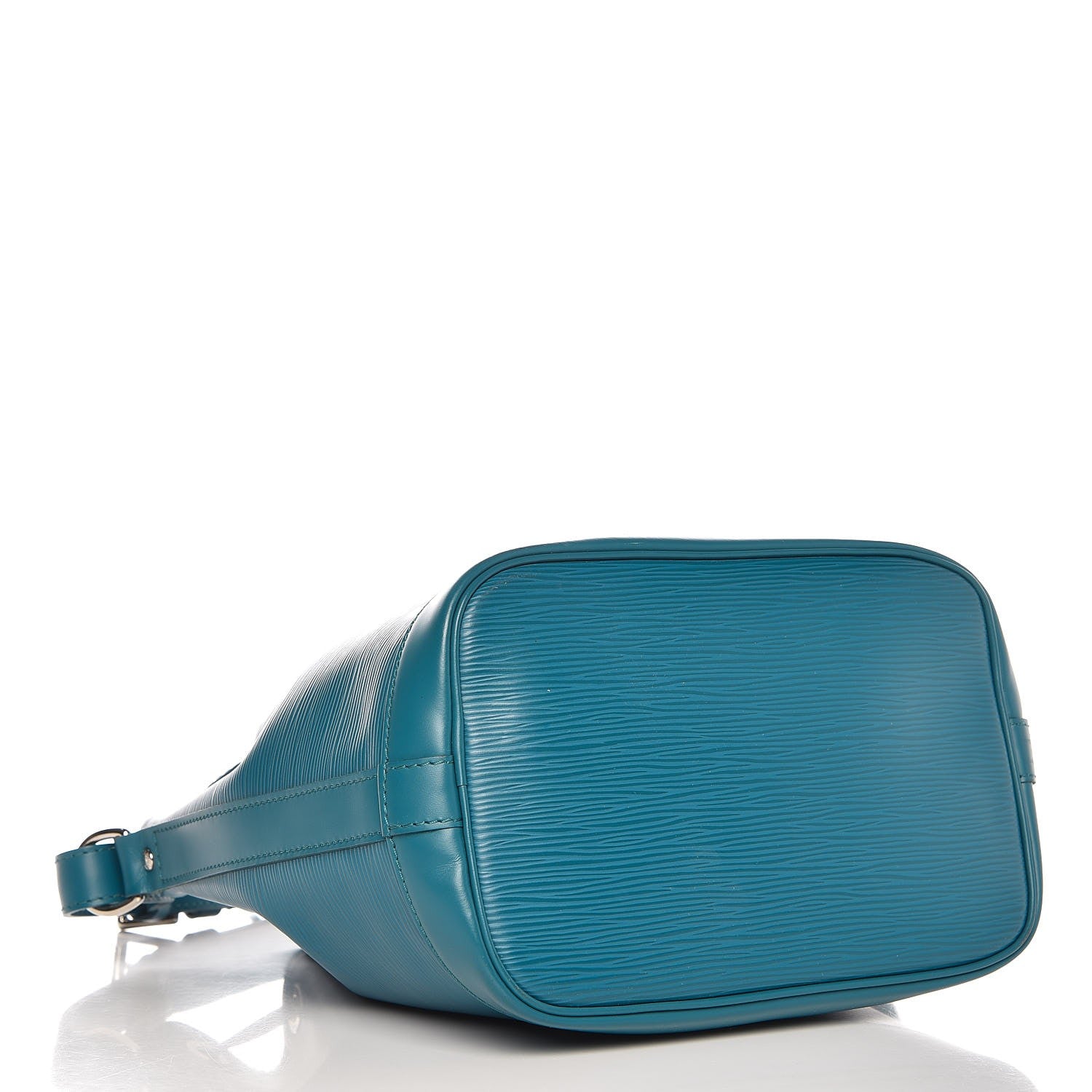 Louis Vuitton Epi Petit Noe NM Cyan 4 of 8