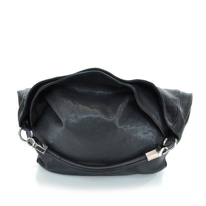 Saint Laurent Leather Large Roady Hobo Black 4 of 10