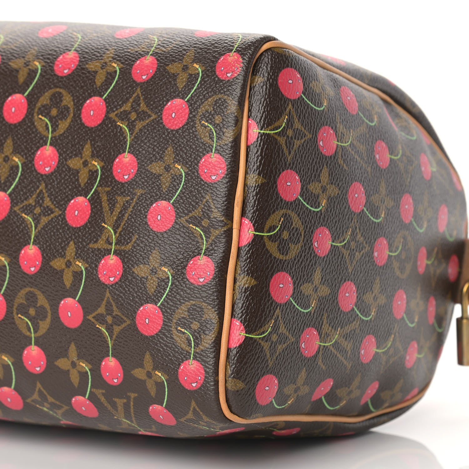 Louis Vuitton Monogram Cerises Speedy 25 9 of 13