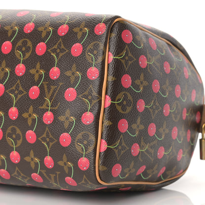 Louis Vuitton Monogram Cerises Speedy 25 9 of 13